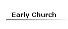 Early Church